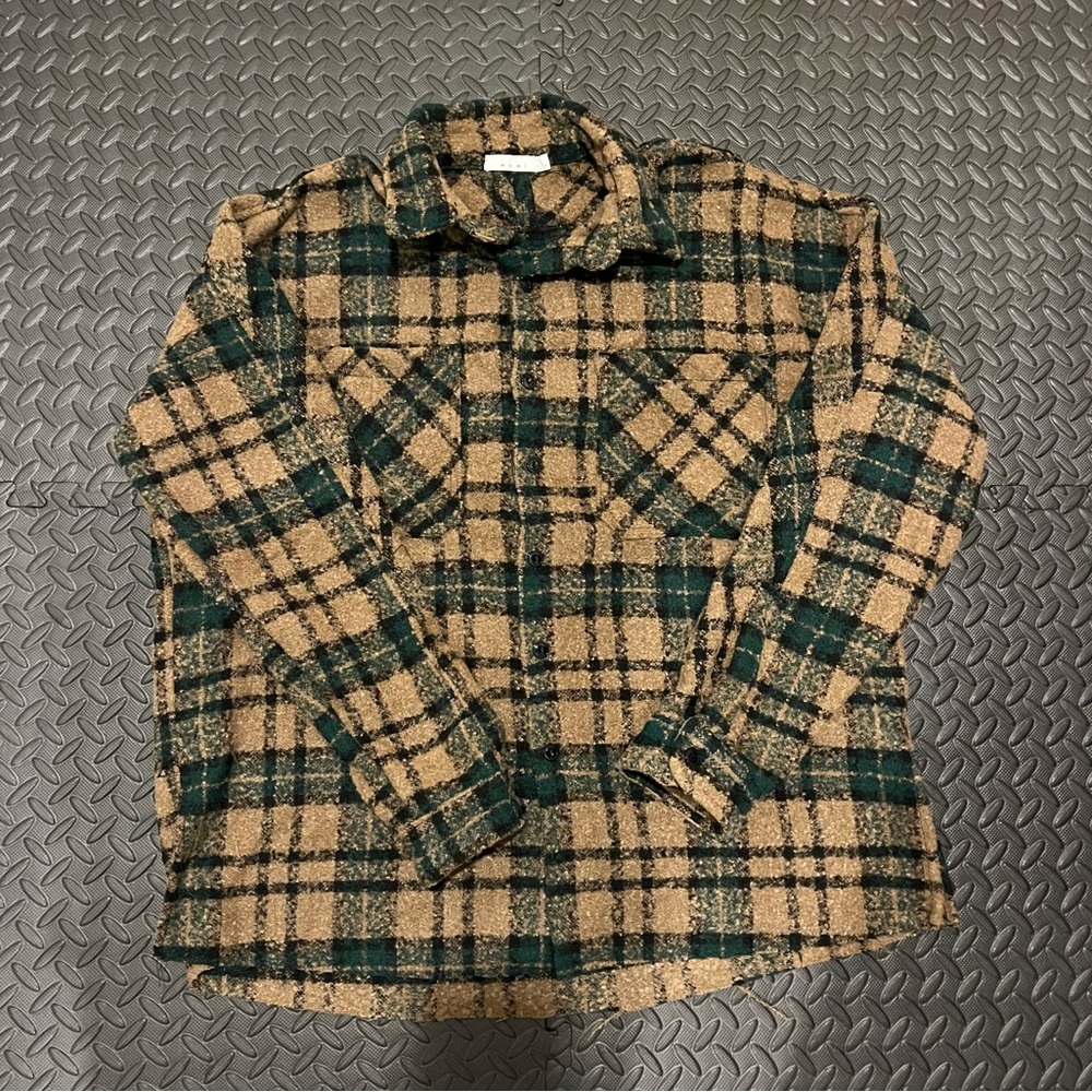 MNML Woven Flannel